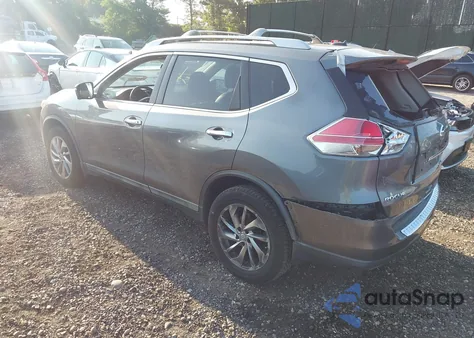 2015 Nissan Rogue Sl from USA, damaged, VIN 5N1AT2MV2FC852088